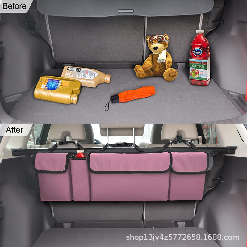 Car Trunk Organizer Storage Bag Oxford Cloth