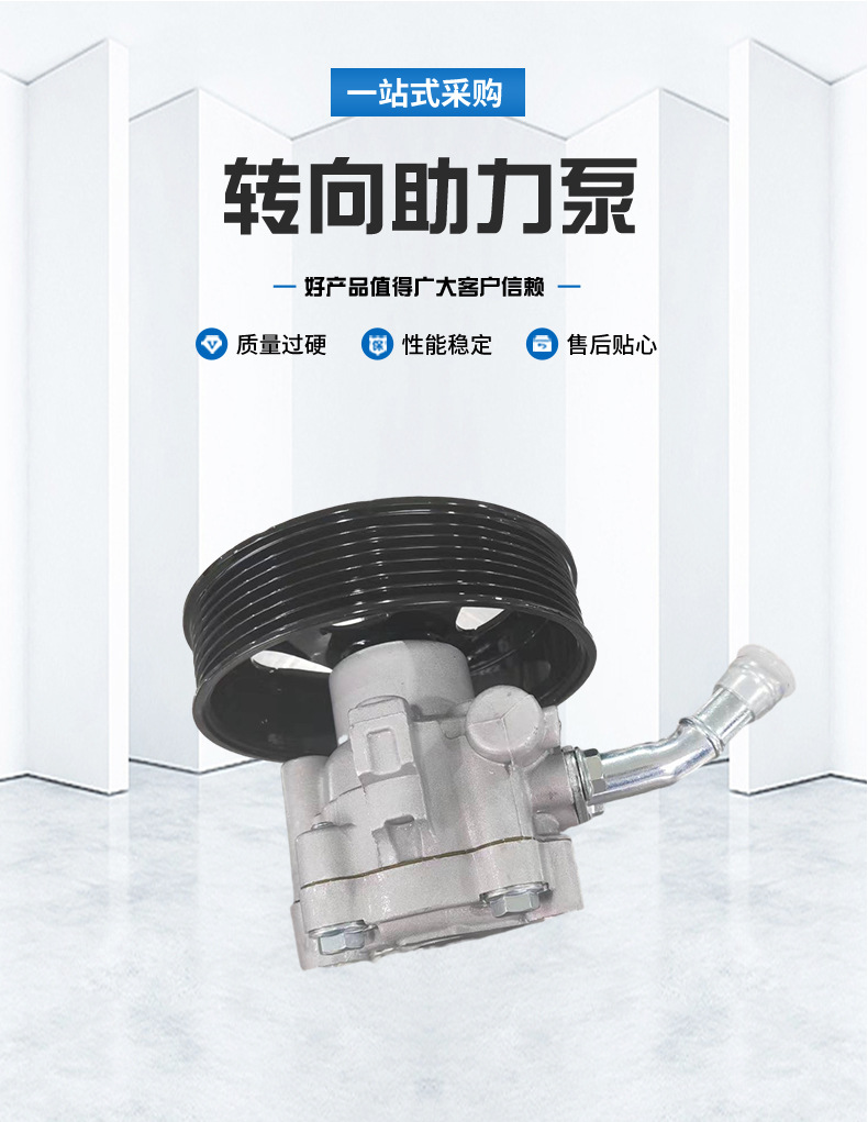 49110-1La0B Car Power Steering Pump Is Suitable for Nissan Power Steering Pump-Zv00A Nissan Patrol