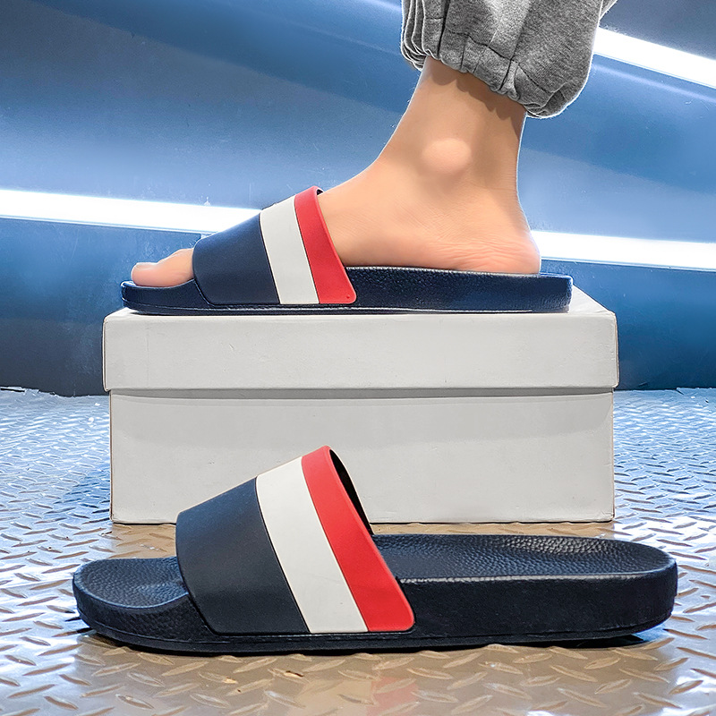 Zapatillas nuevas zapatillas para hombres y mujeres, ropa exterior, calidad de personalidad, fondo suave para hombres, sandalias y zapatillas transfronterizas, slippers