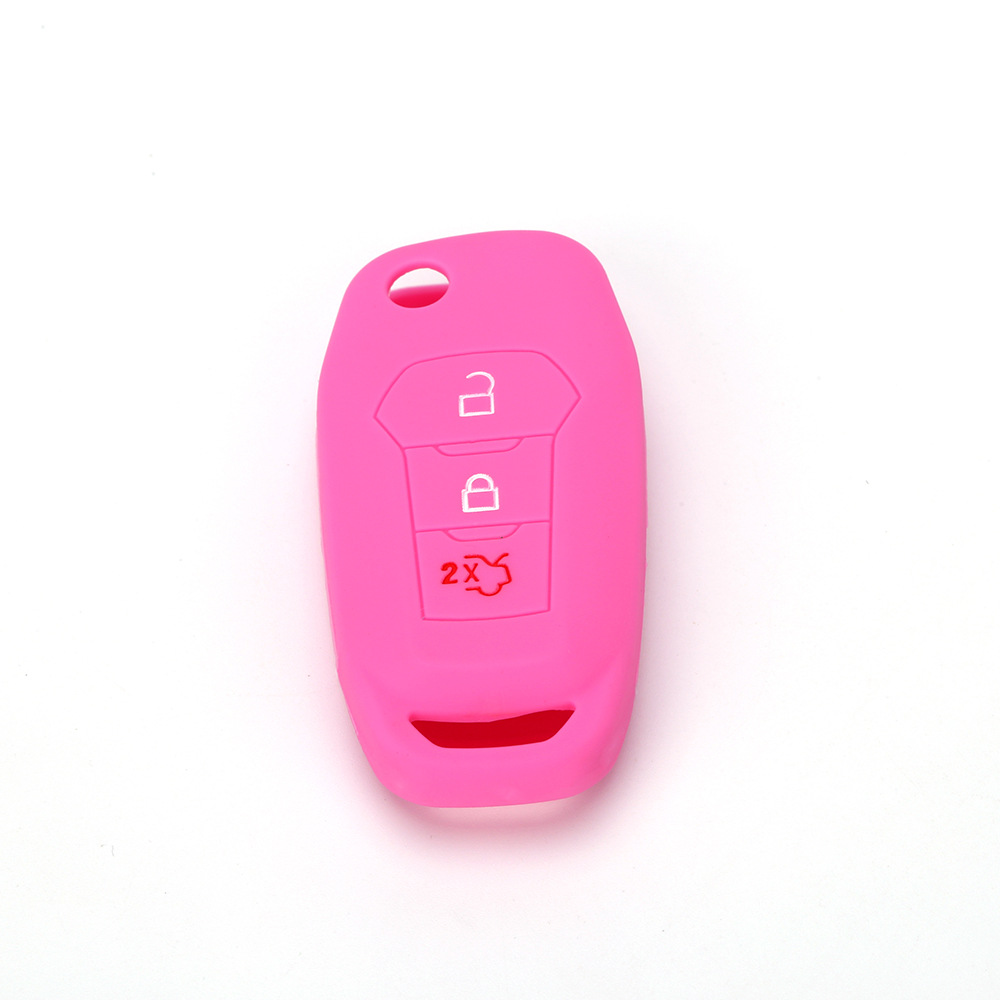 Ford – Car key bag for Ford Focus - pink