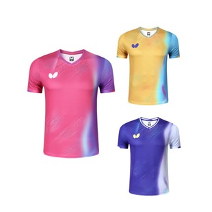 Summer New Table Tennis Clothing Fan Zhendong's Same Style Men's and Women's Sweat-Absorbent and Breathable Professional Competition Training Clothing Sportswear