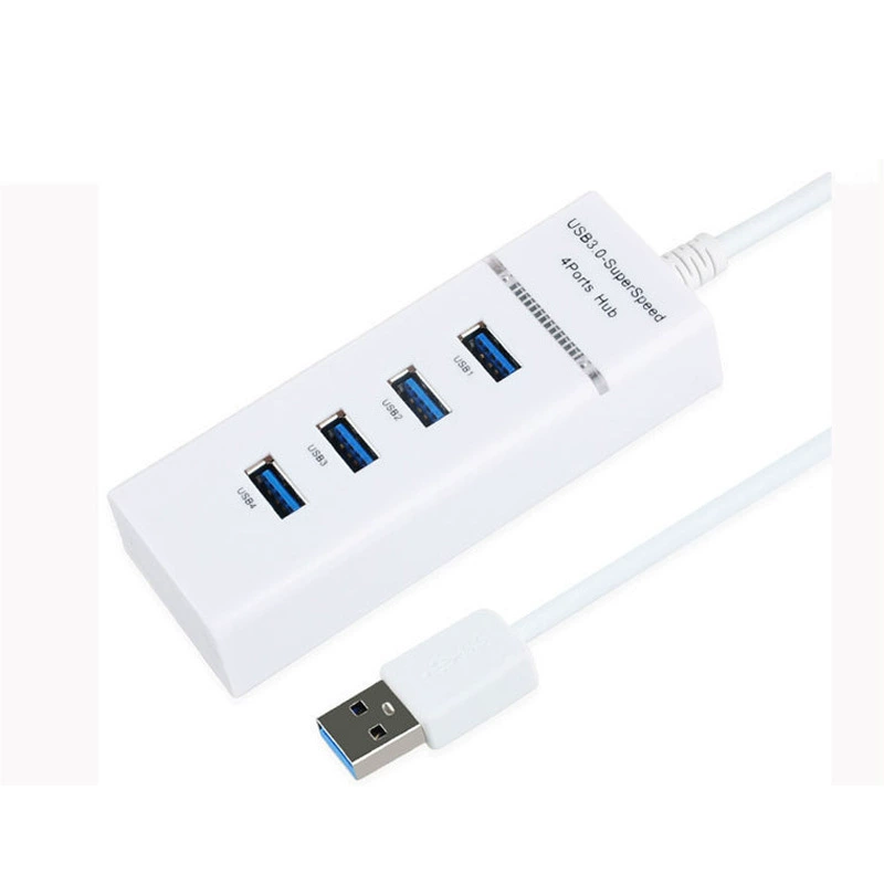 USB-хаб 3.0 четыре порта, высокоскоростной хаб USB, расширение компьютера, USB