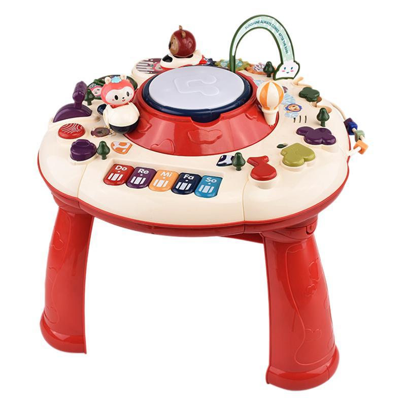 Yobain Baby Multifunctional Game Table Children's Toys 1-3-4 Years Old Baby Early Education Educational Educational Learning Table 5