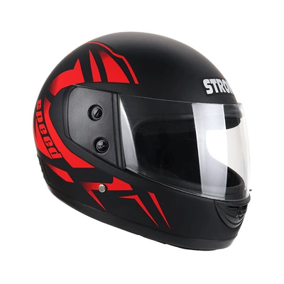 Cross-Border Electric Vehicle Helmets, Electric Vehicle Helmets for Men and Women, Winter Warm Full-Face Helmets, All-Season Full-Coverage Motorcycle Safety Helmets (Motosiklet kaskı (dəbilqə)) - red-lightning-without-scarf