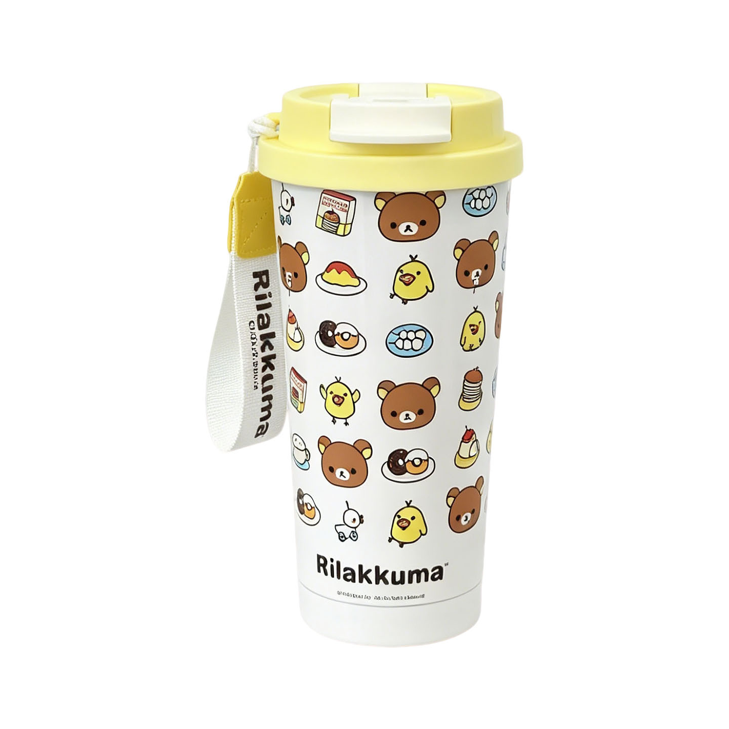 Auténtico relajado oso 2026 nuevo tipo de taza de agua para chicas de alto valor 316 taza de café de oficina de acero inoxidable