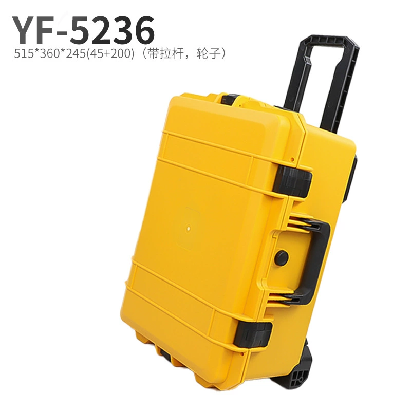 Yifeng YF5236 Фотографическое оборудование Корпус тележки Прецизионные инструменты Многофункциональный ящик для инструментов защиты безопасности