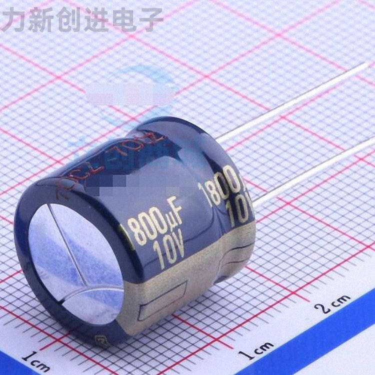 EEUFC1A182S描述1800uF 10V电解电容器