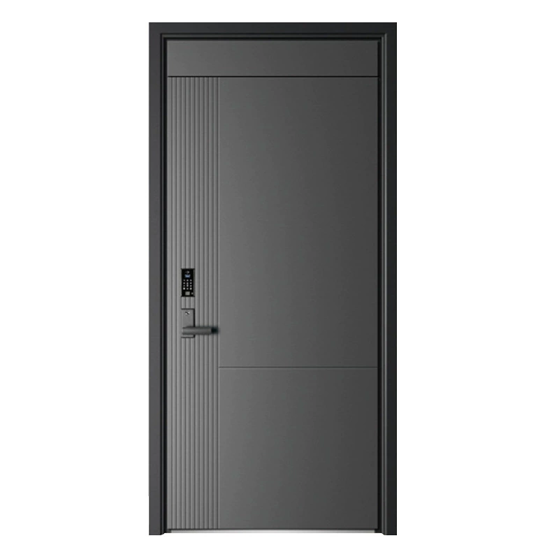 Противоугонная дверь Домашняя дверь А-класса умный отпечаток пальца легкая роскошь мать дверь охранная дверь входная дверь одностворчатая дверь