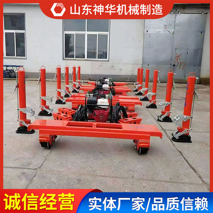 道岔铺换机组使用时间长道岔铺换机组各种型号铺换机组