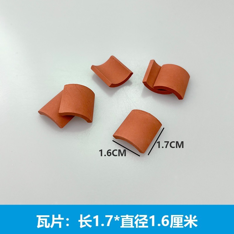 Construcción de bloques de ladrillo de pared de cemento para construir una casa mini juguete para niños albañil casa bricolaje hechos a mano ladrillos rojos