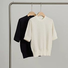 女式针织衫;女式T恤;女式羊毛衫