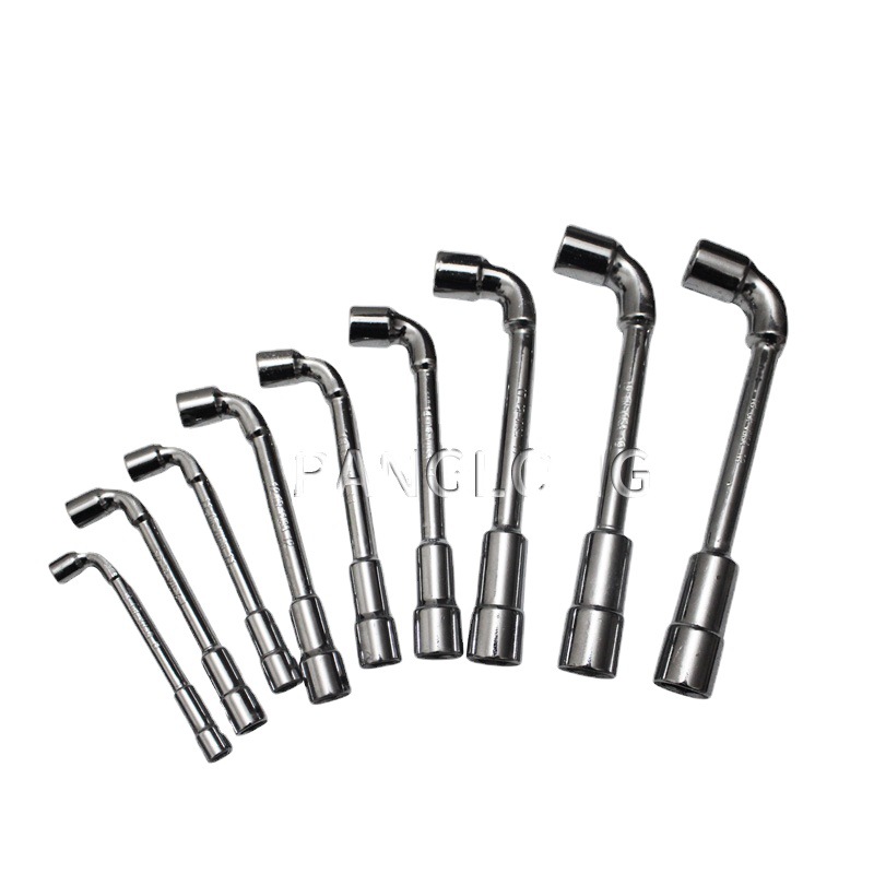 Fabricante de tipo L llave de tubo llave de rosca de socket llave hexagonal llave de herramientas de hardware