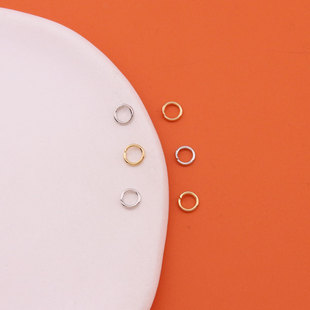 4/5/6mm�_��Ȧƽ��Ȧ����diy�ֹ��Ʒ��������朗l�ӿ��B��Ȧ