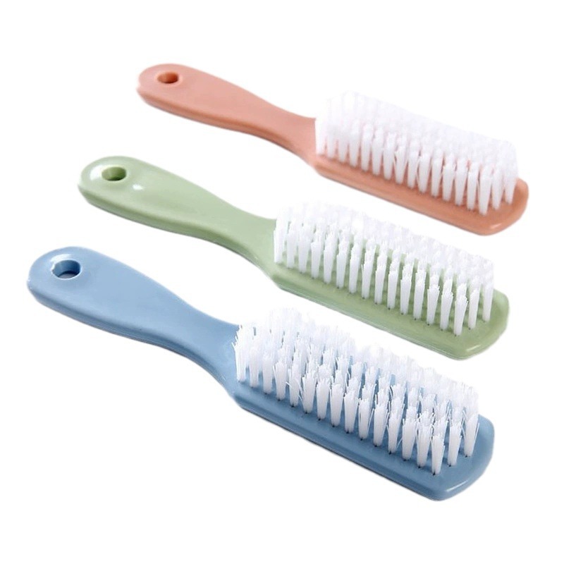 cepillo de lavandería de plástico cepillo de polvo cepillo de zapatos doméstico cepillo de limpieza multifuncional cepillo de mango largo cepillo cepillo de zapatos