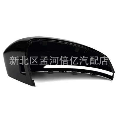 Suitable for Volkswagen Tiguan: Rearview mirror/rearview mirror - black-with-holes-right-side
