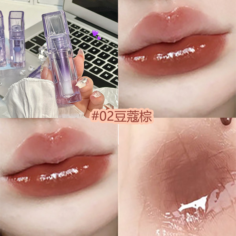 MAGIC CASA Dudu Lip Gloss Water Glass Lip Gloss Mirror Lip Gloss Water Lip Gloss Specification drawing