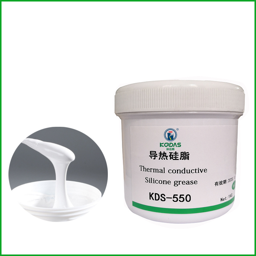 供应导热硅脂3.0 cpu白色灰色6.0 耐高温导热膏 led散热硅脂5.0