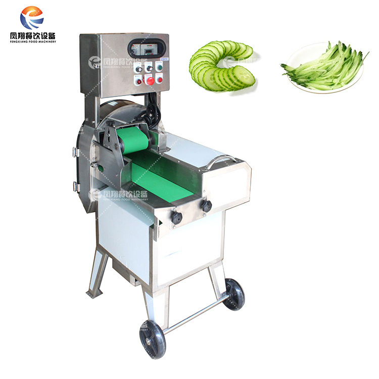 广东凤翔 变频式切菜机 商用水果蔬菜萝卜苦瓜切丝切条自动切片机