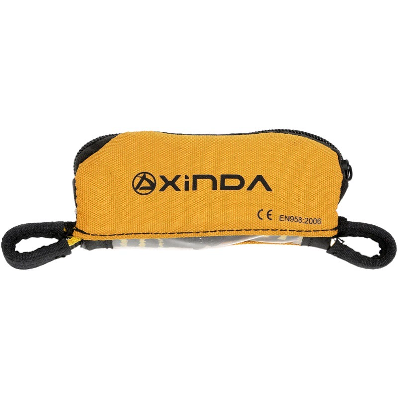 Xinda открытый Летающий Lada эластичная защита бычий хвост буферная сумка Скалолазание Защитная веревка анти-падение буферный ремень безопасности