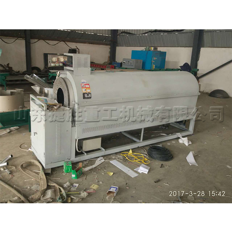 滚筒式乌龙茶制茶机 卧式液化气杀青机 四川云南地区花茶炒干机