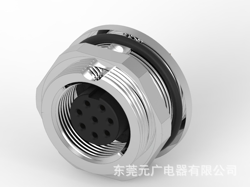 M9 2/3/4/5/7/8PIN 前锁焊接式