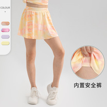Ůͯ���˶���ȹ�Ų�ӡ�������٤ȹ��������赸�ܲ�����ȹ33415