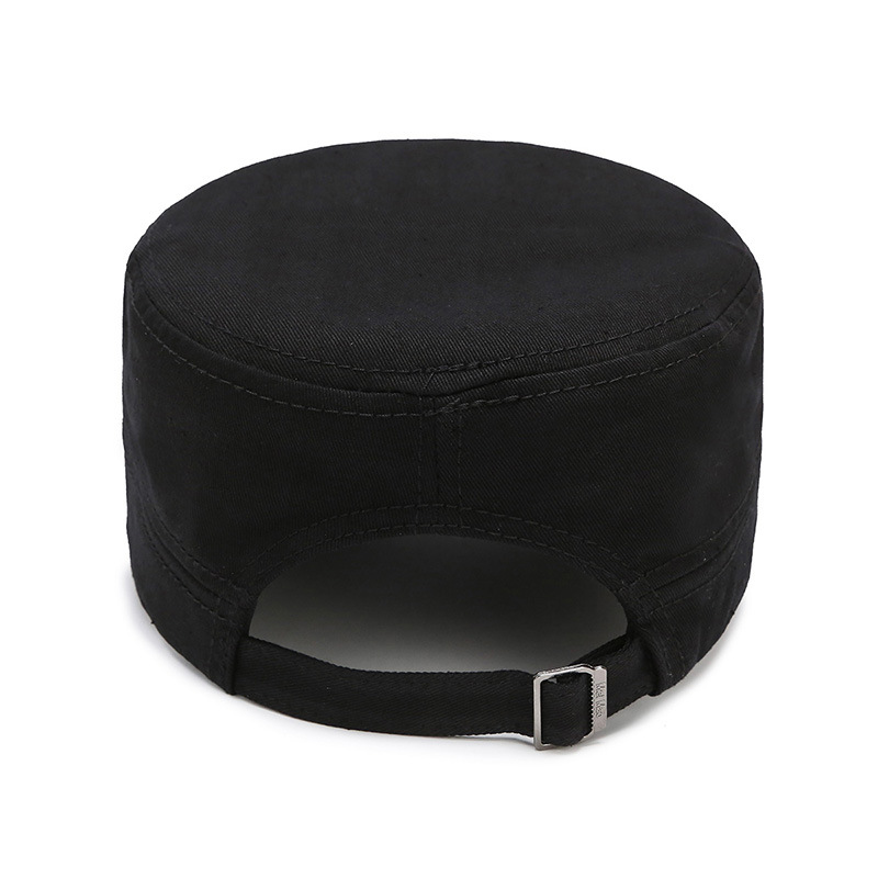 Neuer Frühling und Herbst Outdoor Flat Top Casual Herren Sportbrief bestickter Sonnenhut_voghion.com