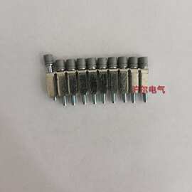正品 TE entrelec 接线端子短路条 BJMI5-10