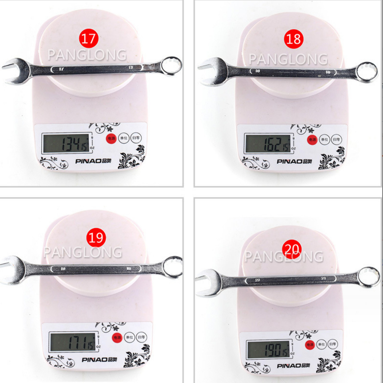 El fabricante de llaves suministra juegos de llaves de doble propósito en bolsa de plástico, juegos de 8 piezas, juegos de 10 piezas, juegos de 2 piezas y juegos de 14 piezas de llaves de doble propósito.