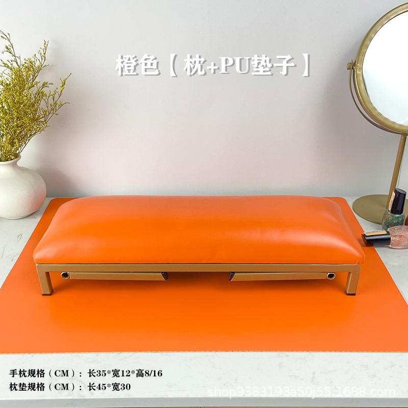 [El comercio exterior de nuevos productos calientes] plegable de uñas de pestañas almohada traje minimalista estera de mesa japonés almohada de uñas