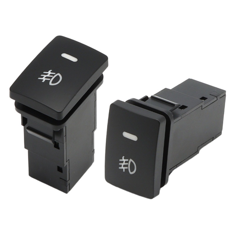 Adecuado para Toyota interruptor de luz antiniebla Modificación del coche interruptor de luz antiniebla arnés de cableado Toyota Camry tambaleándose Carolina