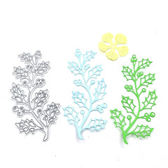Scrapbooking DIY cutting die carbon steel embossing knife template a string of strange grass fruit 