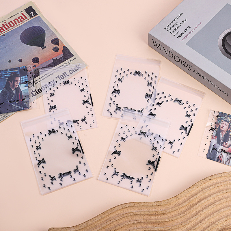 보우 블랙 A [50매] 8*10+3