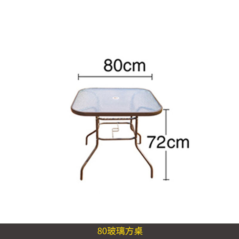 Mesa y sillas de metal para exterior, resistentes a la intemperie, para cafetería o jardín