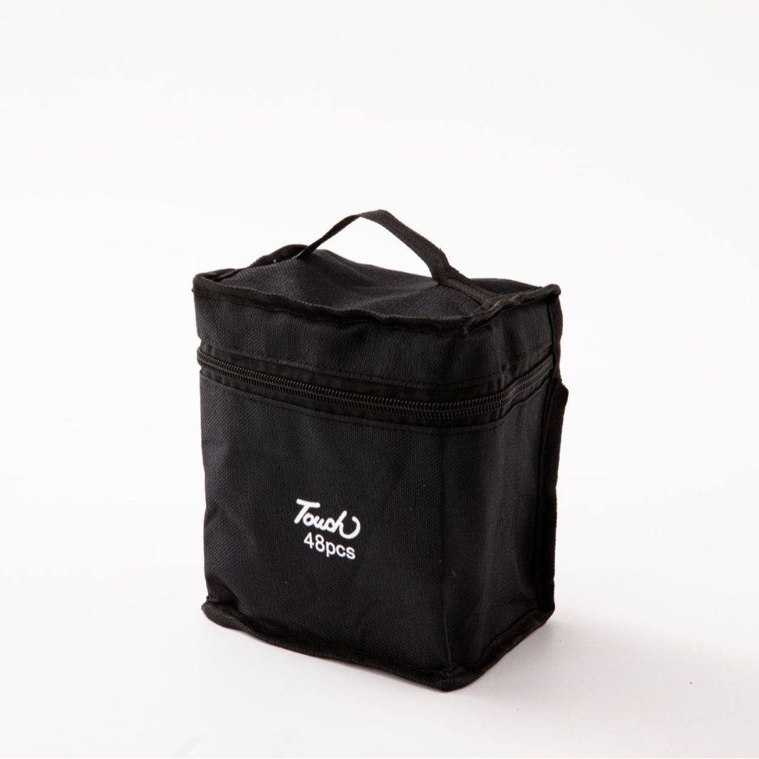 Touch a base de aceite juego de rotulador de acuarela profesional de dos cabezas para estudiantes 36/24/48/60/80/168 colores