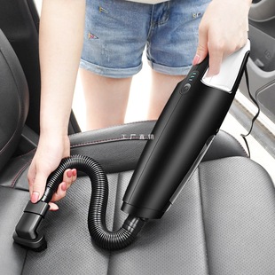 Car Vacuum Cleaner Wireless Car High-Power Handheld Household Powerful Suction Rechargeable Handheld Car Dedicated
