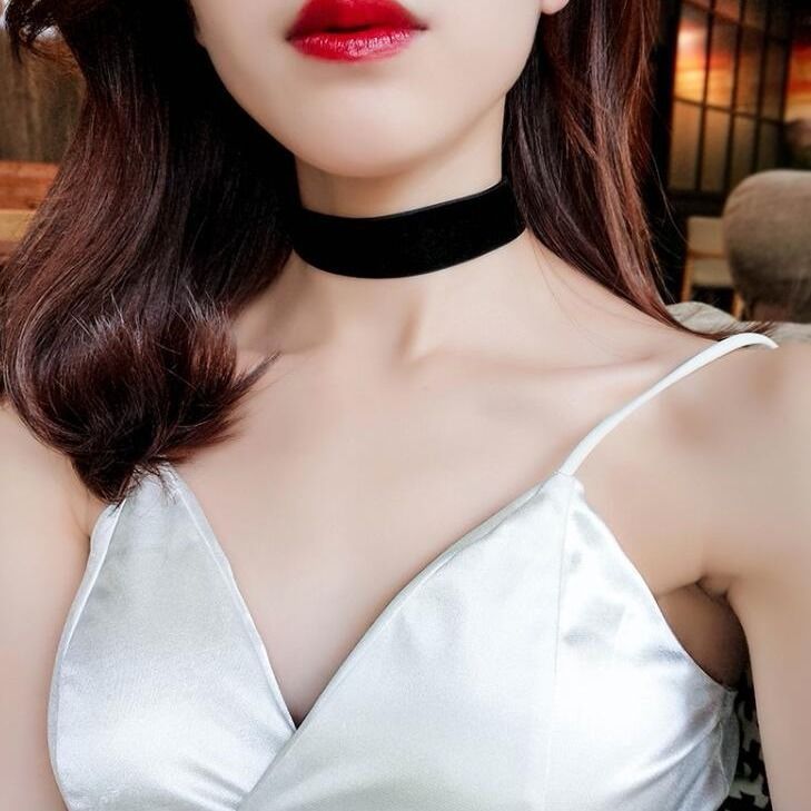 Fashion Solid Color Alloy Handmade Womenu0027S Choker 1 Piece