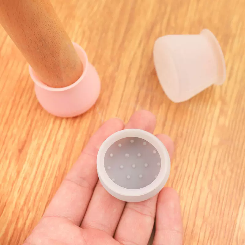 Silicone socks, protective case, furniture, wear-resistant non-slip highchair
