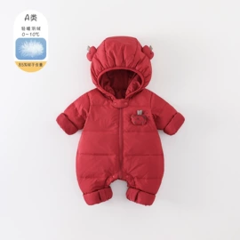 连身衣、爬服;童套装;童保暖上装