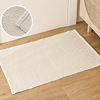 60x90 cotton wire woven ground pad color strip multi -color breathable simple entry door pad foot pad house pad