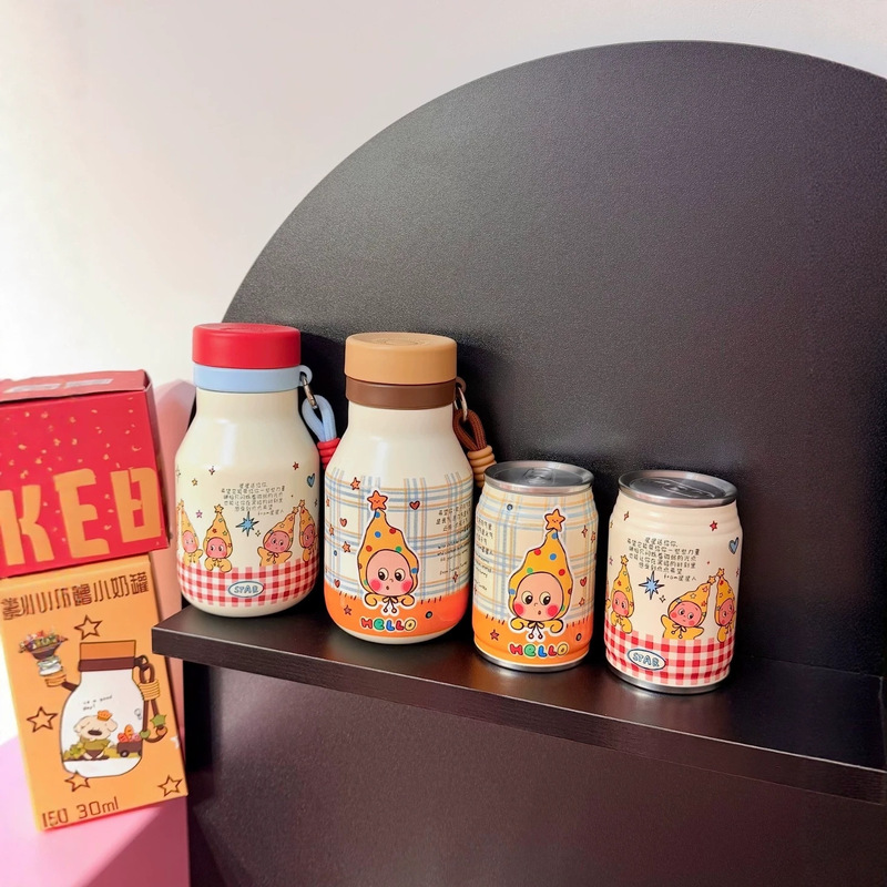 Highly Attractive Star-Shaped Insulated Cup for School and Office, Portable Cute Cartoon Water Cup with Dual Drinking Spouts and Straw Highly Attractive Star-Shaped Insulated Cup for School and Office, Portable Cute Cartoon Water Cup with Dual Drinking Spouts and Straw
