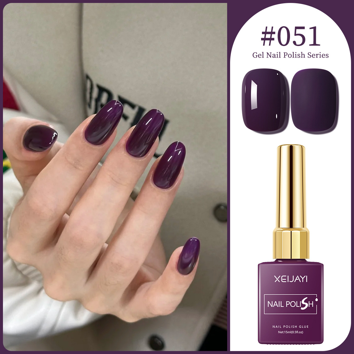 Macaron color pegamento de uñas 2025 nuevo estilo de moda Chellie rojo oliva verde pegamento de uñas