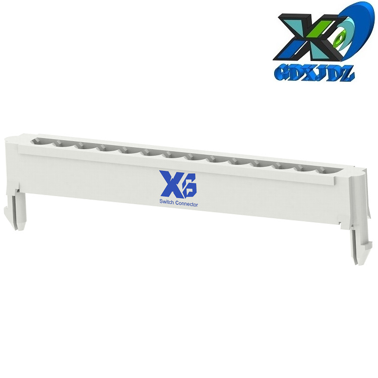 智能灯具家居 wafer针座连接器 线对板大电流单排14PIN连接器