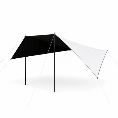 Avtomobil yan çətirləri: with thickened fabric, rainproof and