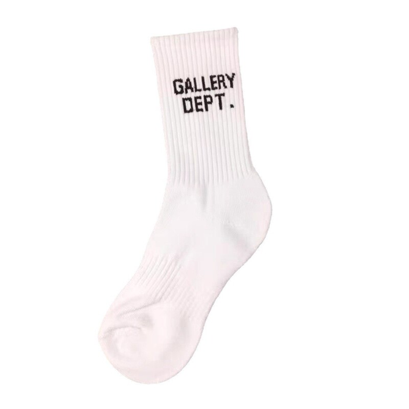 Gallery dept21秋冬落書きアルファベット街頭芸術純色綿タオル底運動靴下男女潮|undefined