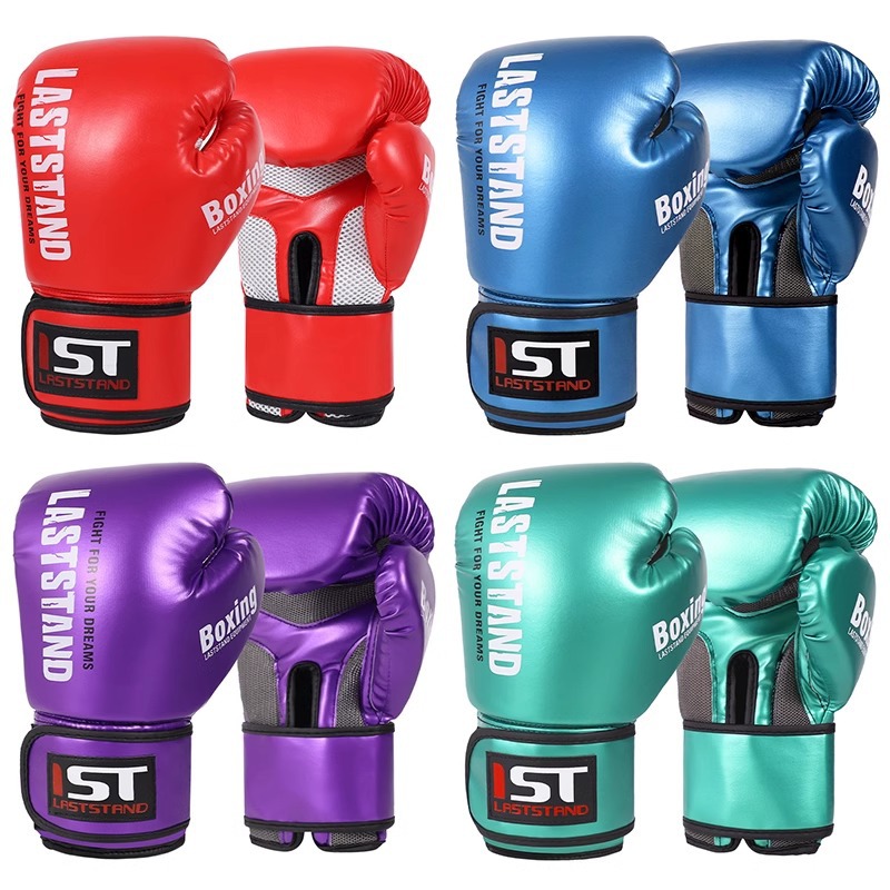 Boxing Gloves Professional Adult Men's and Women's Muay Thai Fighting Sanda Training Boxing Gloves Sand Bag Children's Thickened Breathable