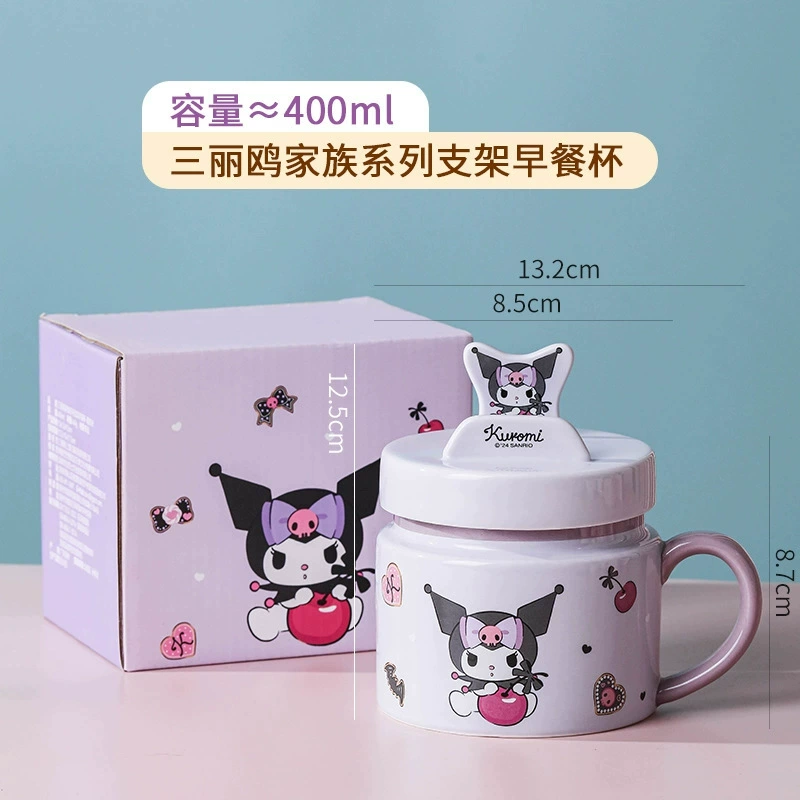 Hello Kitty, керамическая бытовая посуда с мультгероями для дома и пищи