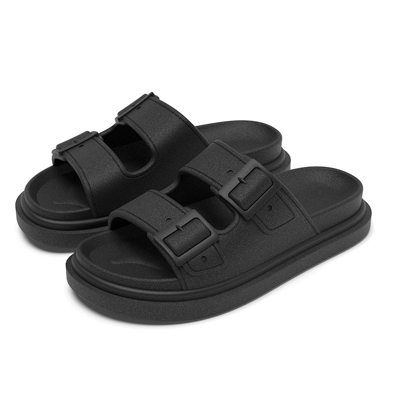 Summer slide, slippers, non-slip comfortable footwear platform, soft sole