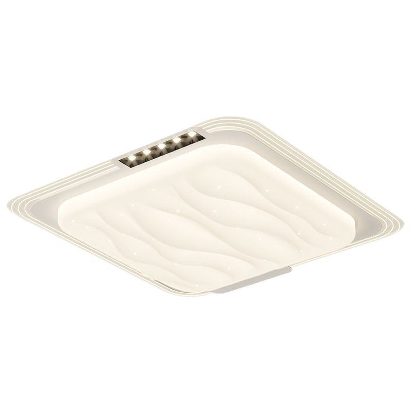 Luz de sala de estar simple y moderna 2025 nuevo estilo de alto nivel de la atmósfera de protección de los ojos lámpara de dormitorio lámpara de techo lámpara Zhongshan