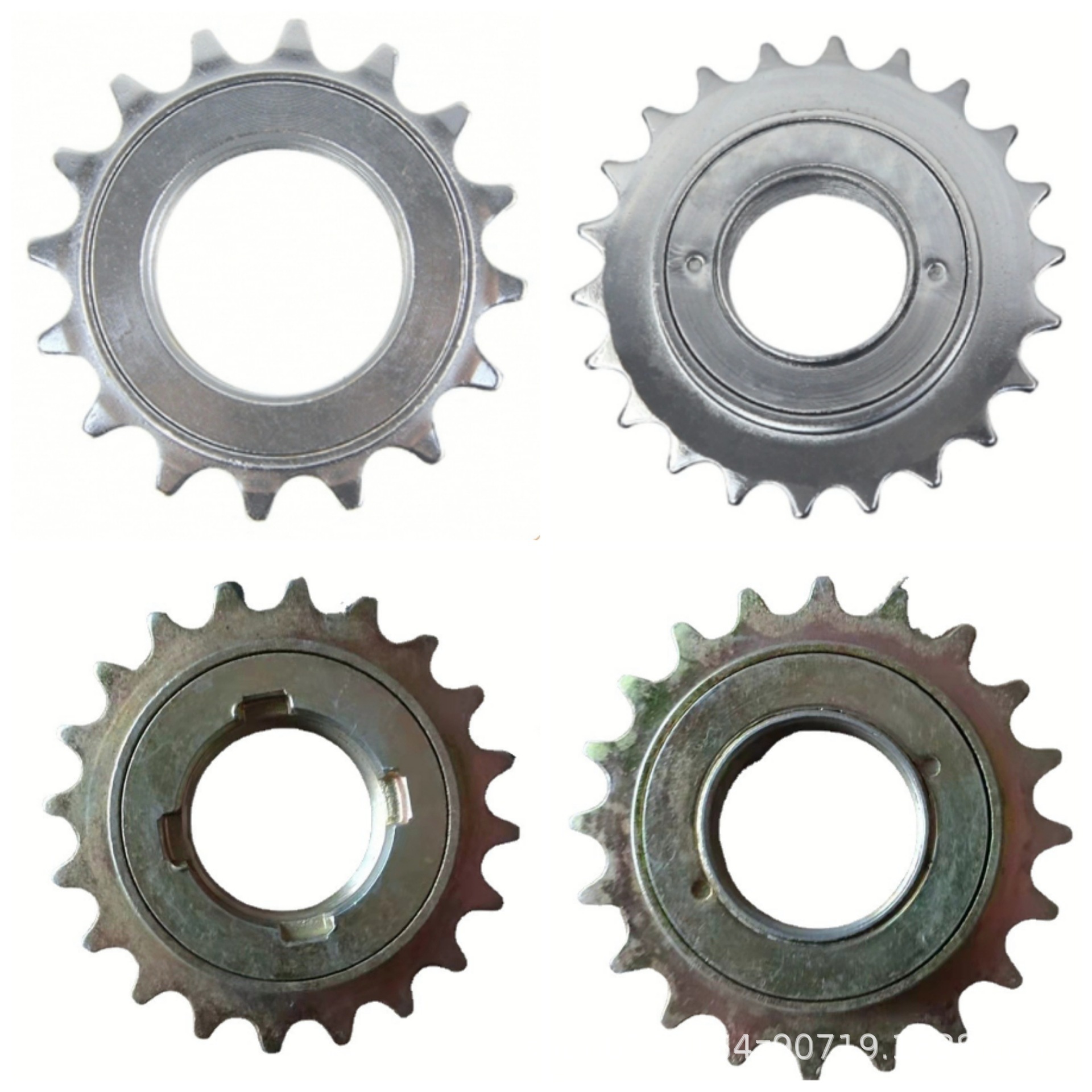 18 T volante bicicleta desmontaje compartiendo bicicleta vehículo eléctrico 18 dientes volante velocidad única velocidad muerta volante